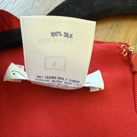 Oscar de la Renta A-Line Dress From the Fall/Winter 2009 Collection. - Picture 7 of 8